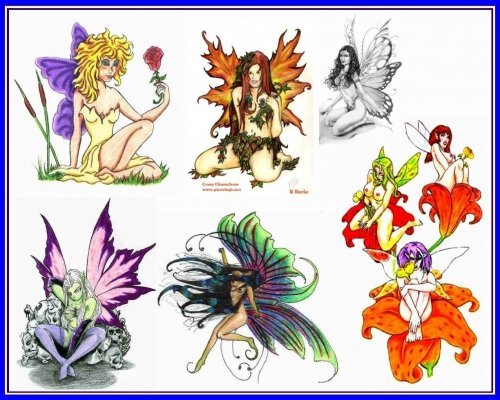 fairy tattoos designs. Tattoo designs gt; Fairy