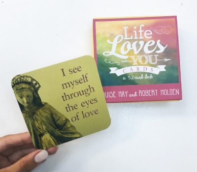 Life loves you Card Deck - Louise L