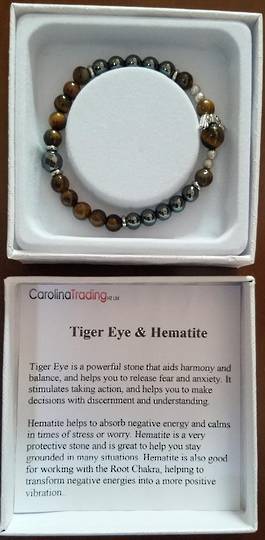 Tigereye-Hematite-bracelet