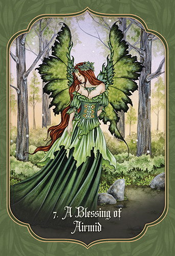 faery blessing cards sample 2
