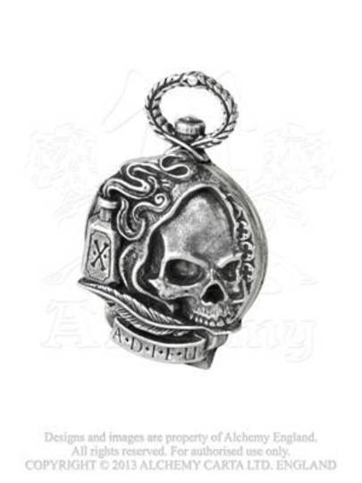 The Death of Byron Fob Watch