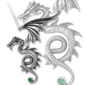 Bestia Regalis Pendant and Chain