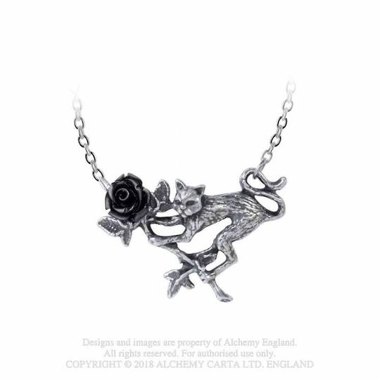 Rosenkatze Cat Necklace