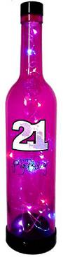  21st Happy Birthday Magic Bottle