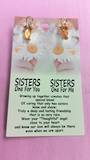 Sisters Angel Pins