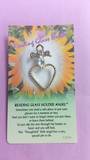 Reading Glass Holder Angel Pin