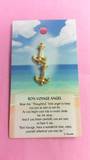 Bon Voyage Angel Pin