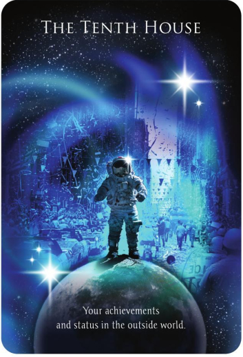Astrology Reading Cards Your Personal Guidance From The Stars